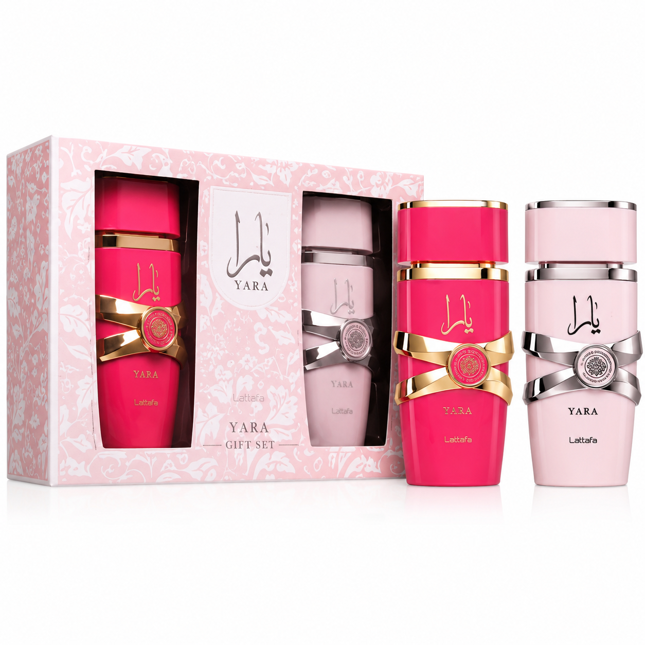 Set Yara 5Th Anniversary 2Pcs Yara And Candy 100 ml Women