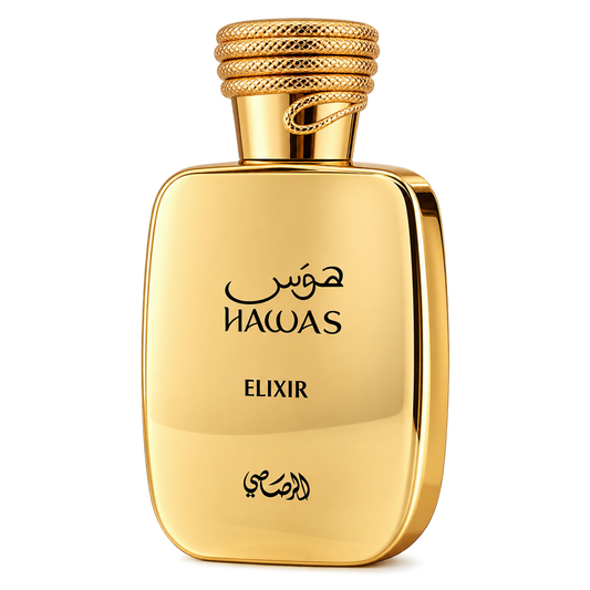 Hawas Elixir Rasasi EDP 100 ml - Unisex ⭐