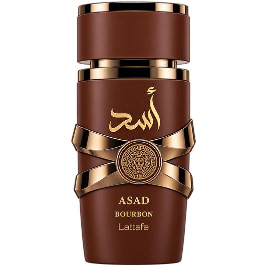 Asad Bourbon lattafa Edp 100 ml - Men