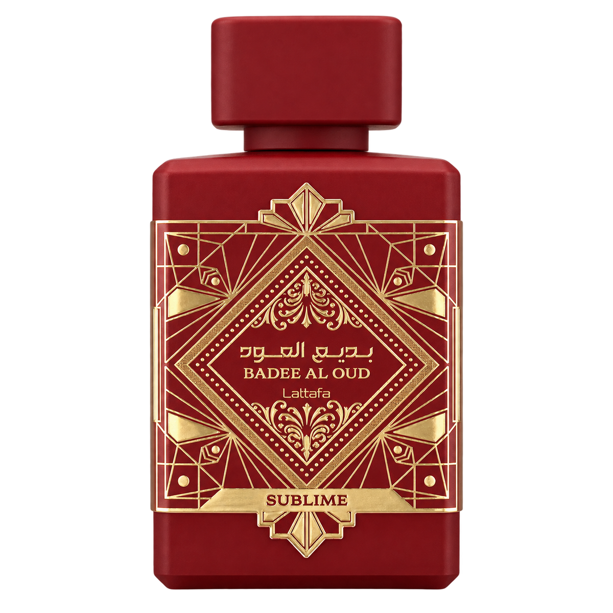 Badee Al Oud Sublime 100 ml EDP Lattafa- Unisex