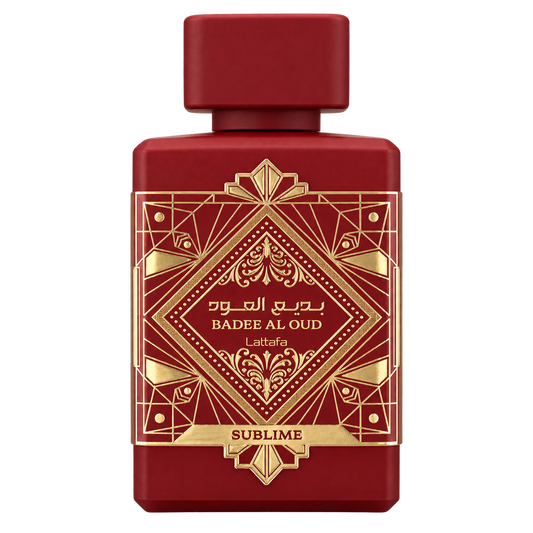 Badee Al Oud Sublime 100 ml EDP Lattafa- Unisex