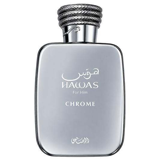 Hawas Chrome Rasasi EDP 100ml - Men ⭐️