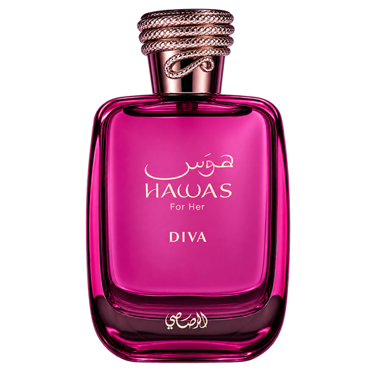 Hawas Diva Rasasi EDP 100 ml - mujer ⭐