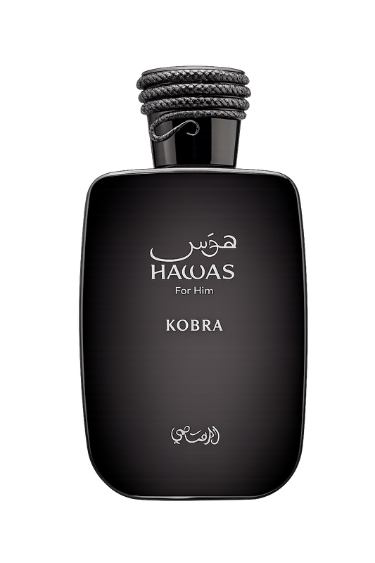 Hawas Kobra Rasasi 100 ml EDP ⭐ unisex