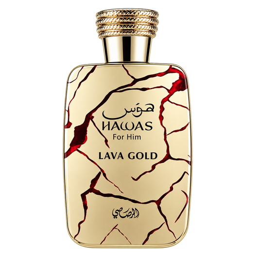Hawas Lava Gold Rasasi For Him 100 ml EDP