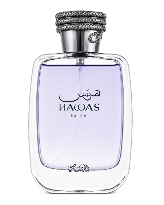 Hawas Rasasi Edp 100 ml - Men ⭐
