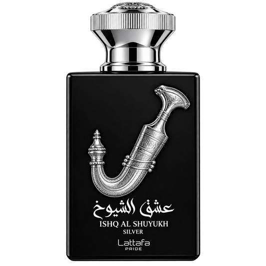 Ishq Al Shuyukh Silver Lattafa EDP 100 ml - Men