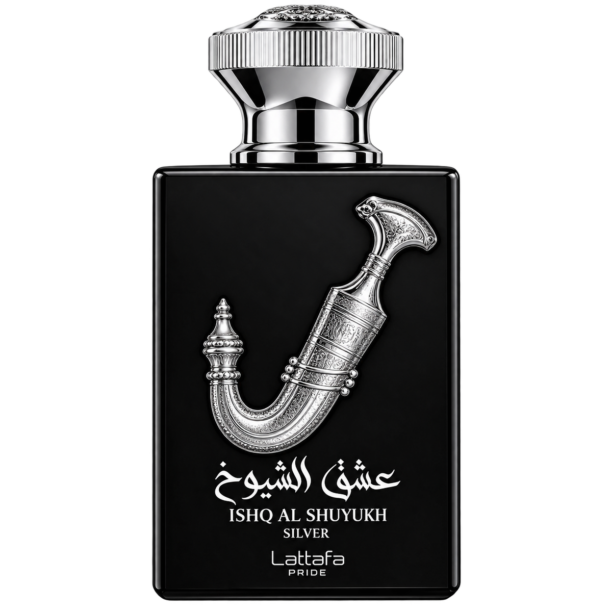 Ishq Al Shuyukh Silver Lattafa EDP 100 ml - Men