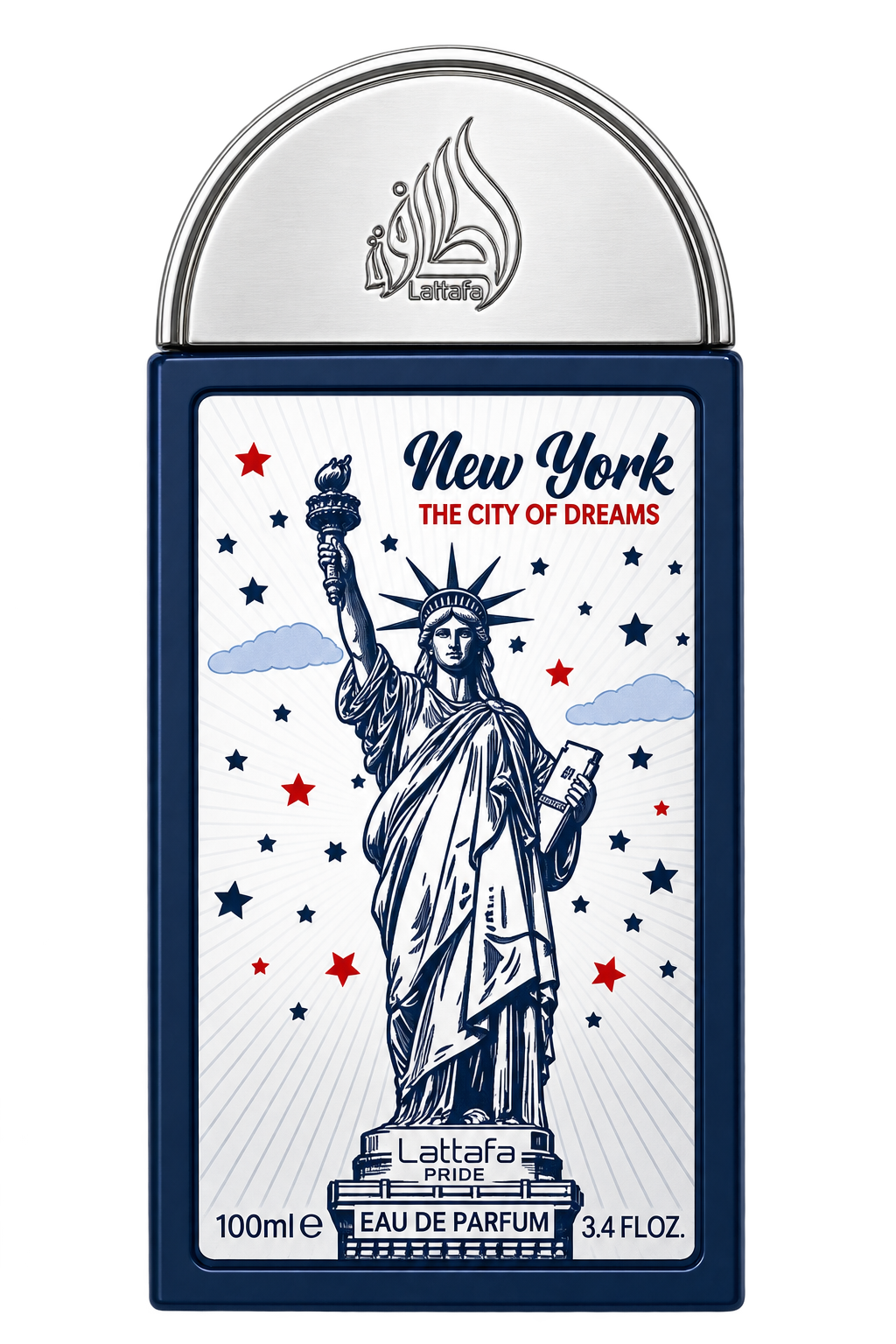 New York the city of Dreams Lattafa EDP 100 ml - Men ⭐️