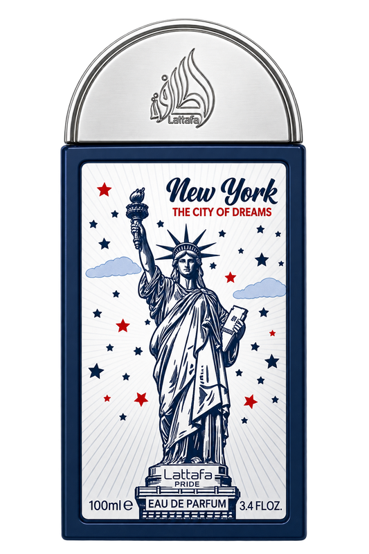New York the city of Dreams Lattafa EDP 100 ml - Men ⭐️