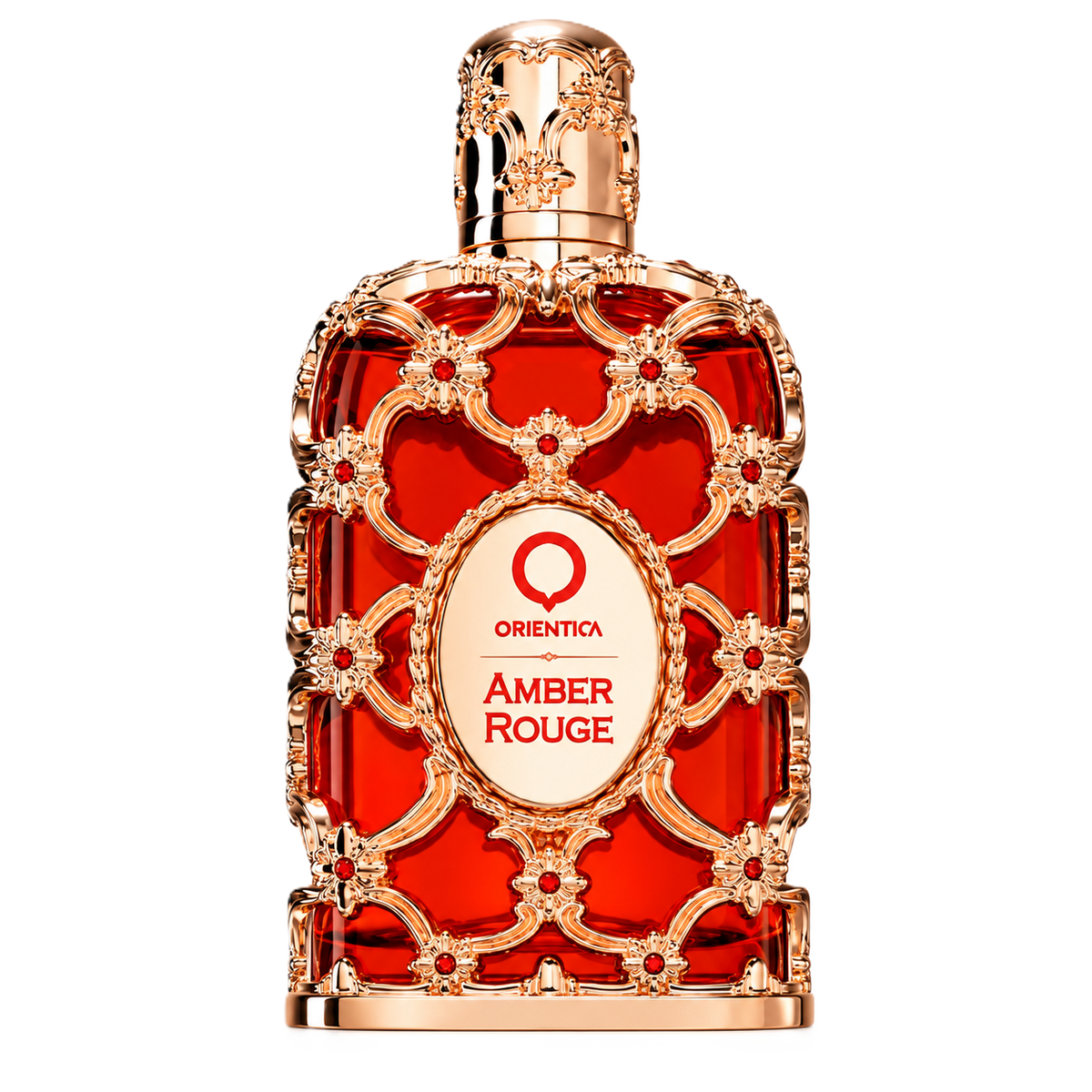 Orientica Amber Rouge para Unisex - Spray EDP de 5 oz - 150 ml
