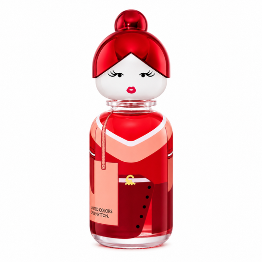 Perfume sisterland red rose 80ml