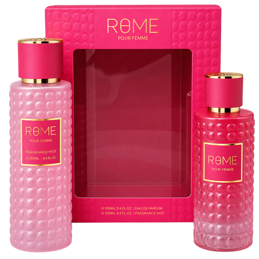 Rome Pour Femme Bharara 2pc EDP/ Body - mujer ⭐️