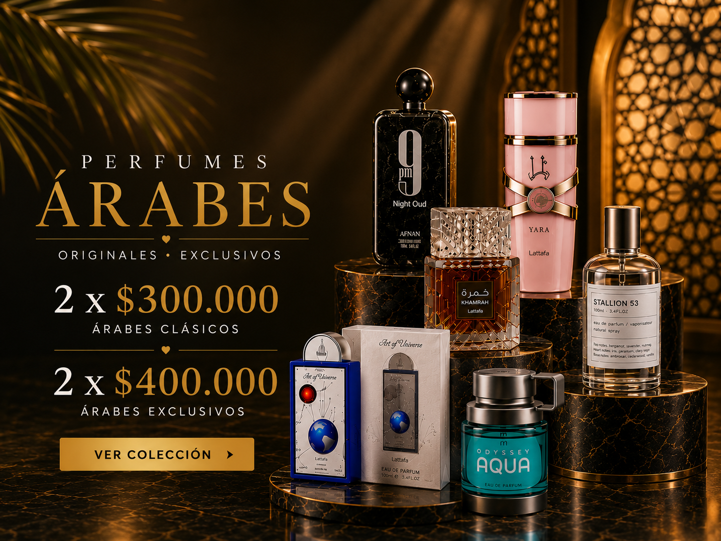 Promoción Árabe