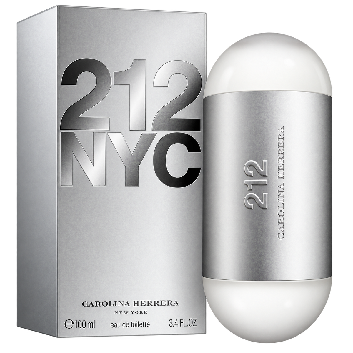 212 NYC Carolina Herrera EDT 100 ml - Mujer