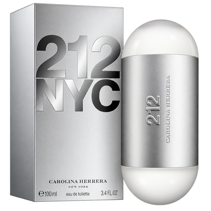 212 NYC Carolina Herrera EDT 100 ml - Mujer