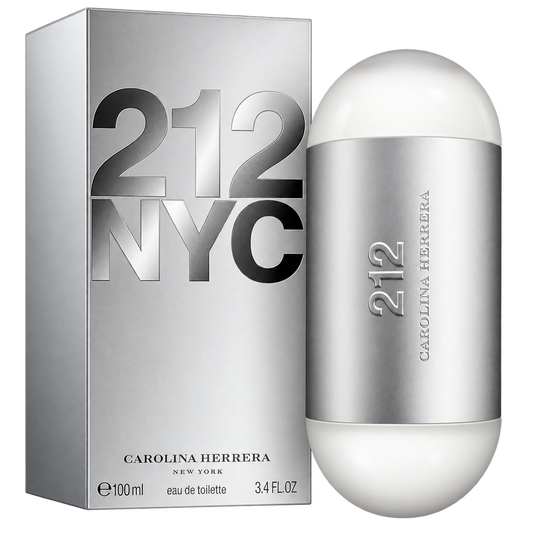 212 NYC Carolina Herrera EDT 100 ml - Mujer