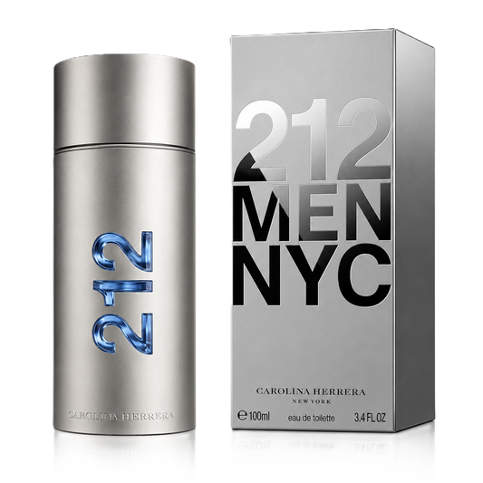 212 NYC Carolina Herrera EDT 100 ml - Men