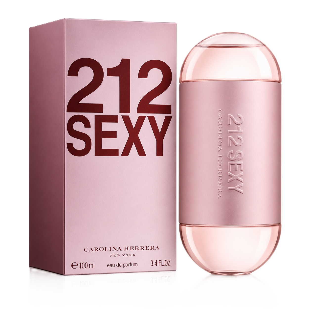 212 Sexy Carolina Herrera 100 ml EDP - Mujer
