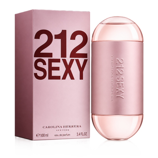 212 Sexy Carolina Herrera 100 ml EDP - Mujer