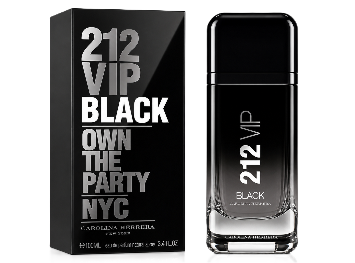 212 VIP Black 100 ml EDP Men