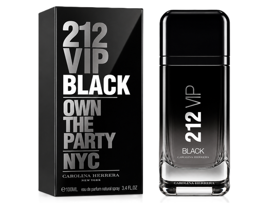 212 VIP Black 100 ml EDP Men