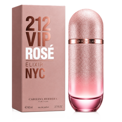 212 VIP Rosé elixir Carolina Herrera Mujer Elixir 80 ml