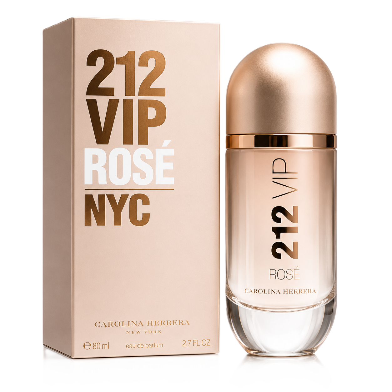 212 VIP Rose Carolina Herrera 80ml EDP Mujer