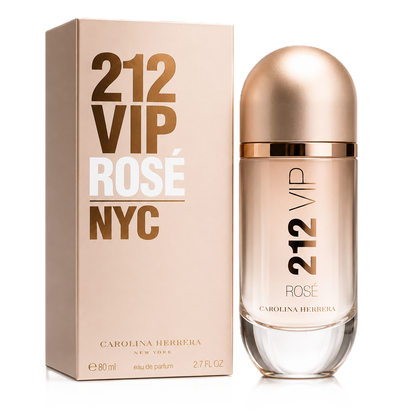 212 VIP Rose Carolina Herrera 80ml EDP Mujer