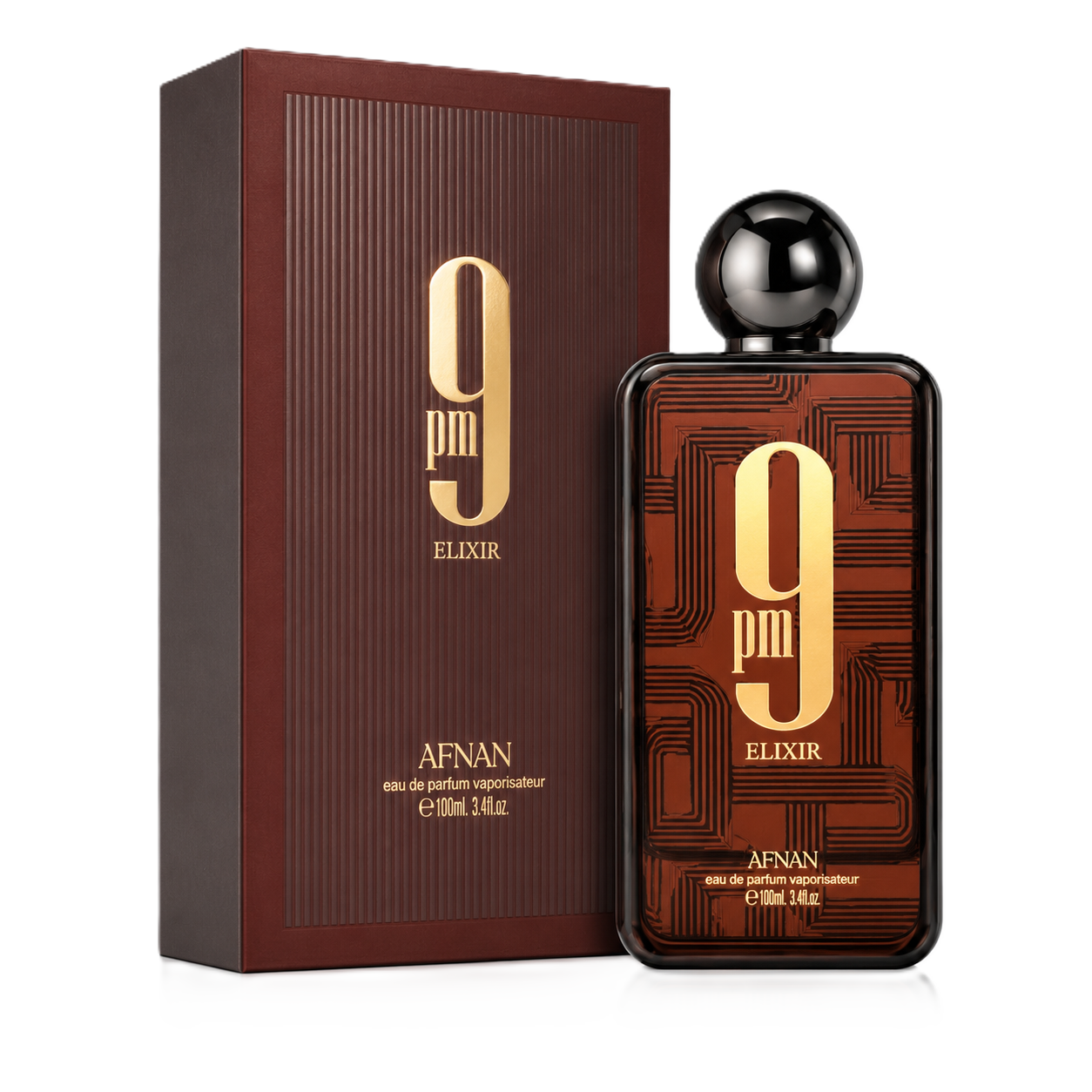 9 pm Elixir Parfum Afnan 100 ml - Men ⭐