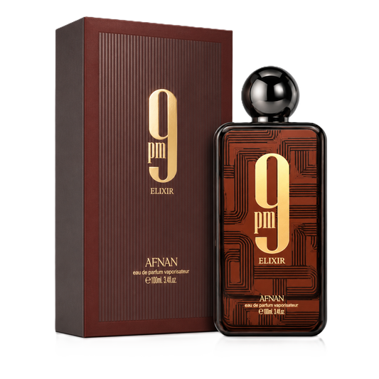 9 pm Elixir Parfum Afnan 100 ml - Men ⭐