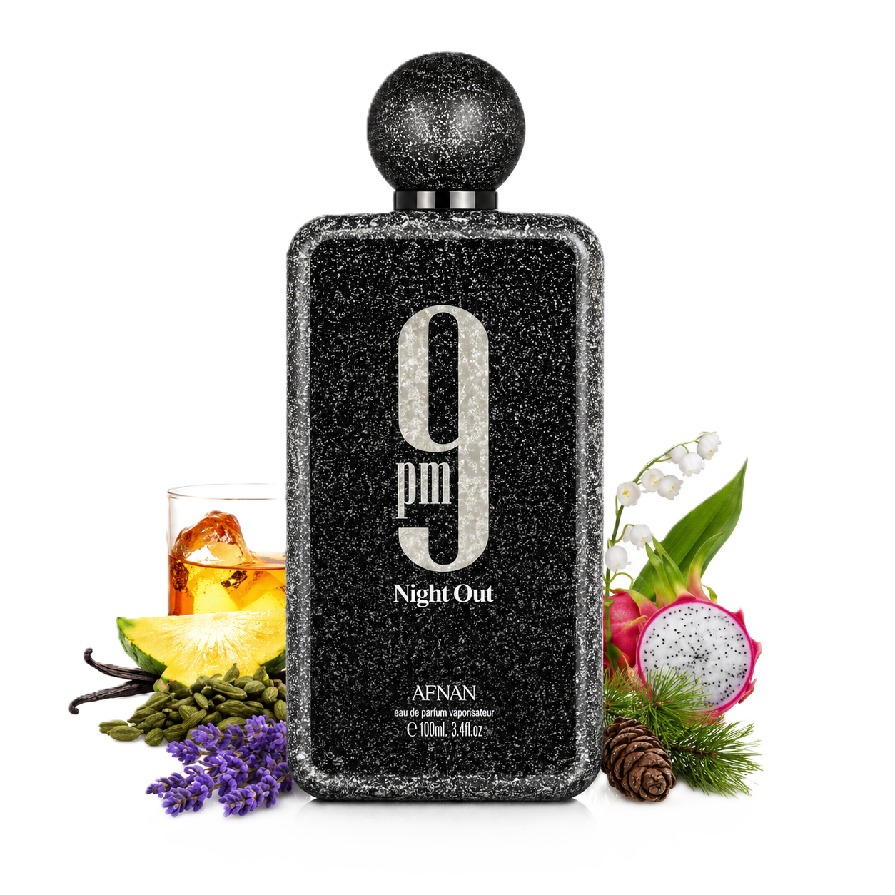 9 pm Nigth out Extrait de Parfum 100 ml - Unisex ⭐