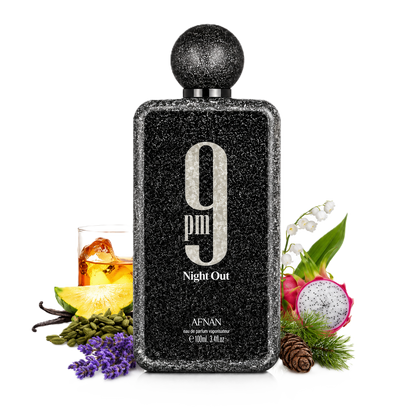 9 pm Nigth out Extrait de Parfum 100 ml - Unisex ⭐