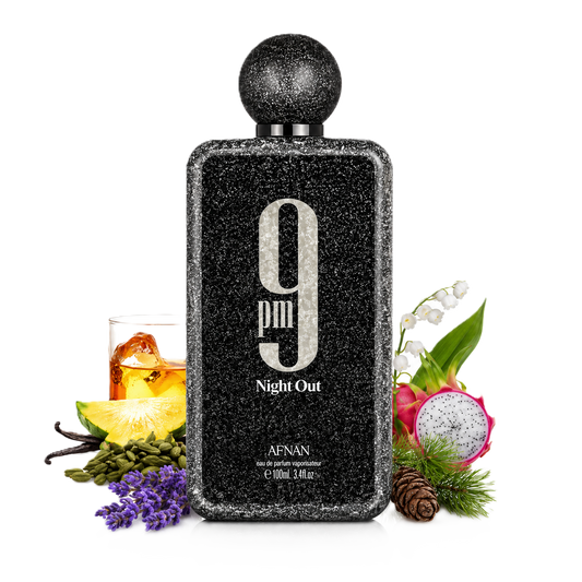 9 pm Nigth out Extrait de Parfum 100 ml - Unisex ⭐