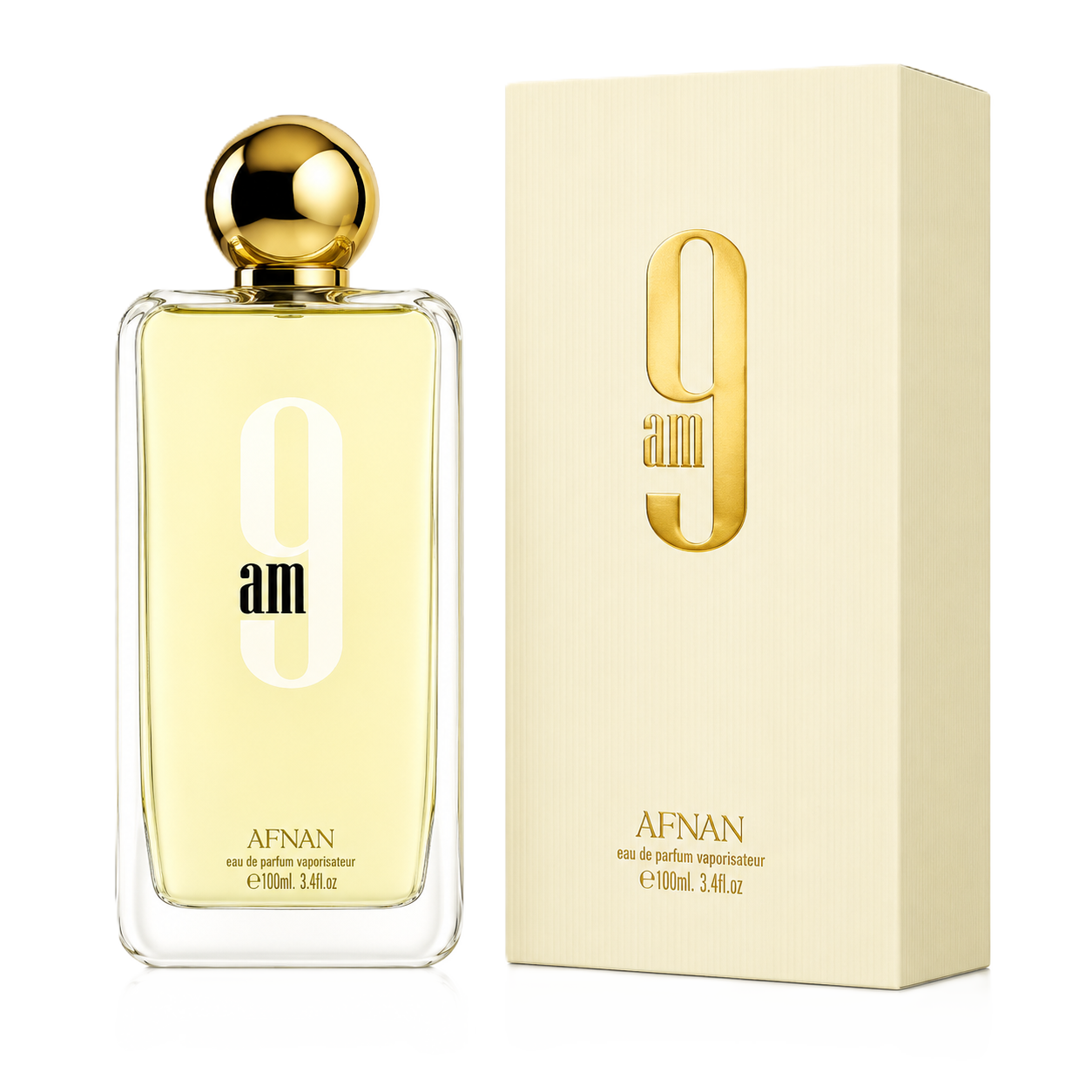 9 am Afnan Edp 100 ml - Unisex