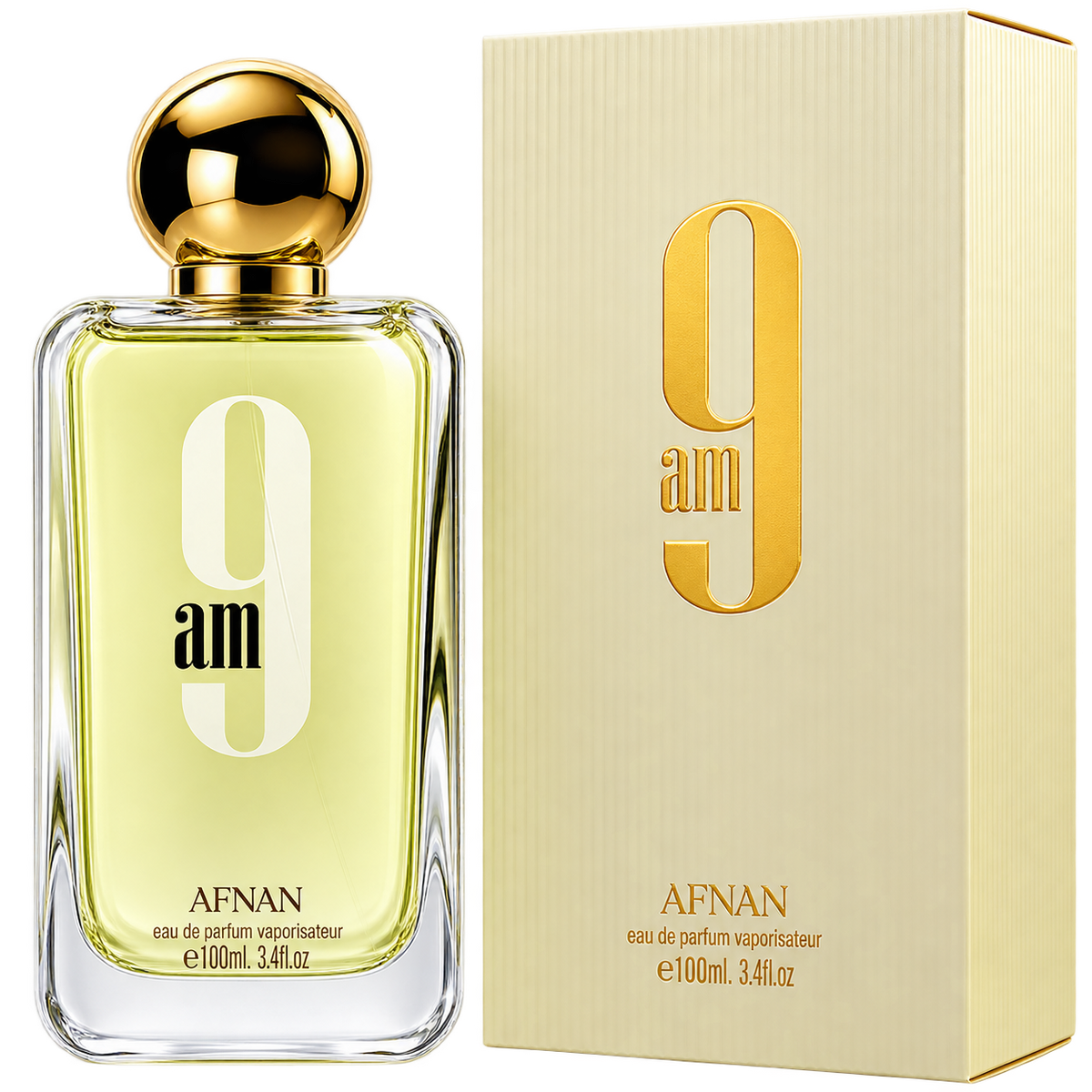 9 am Afnan Edp 100 ml - Unisex