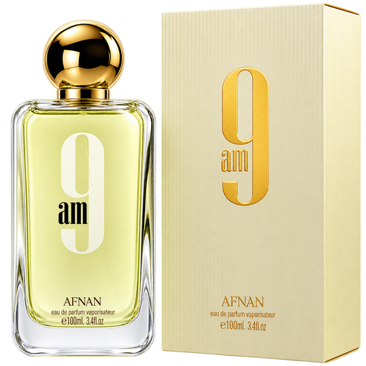 9 am Afnan Edp 100 ml - Unisex