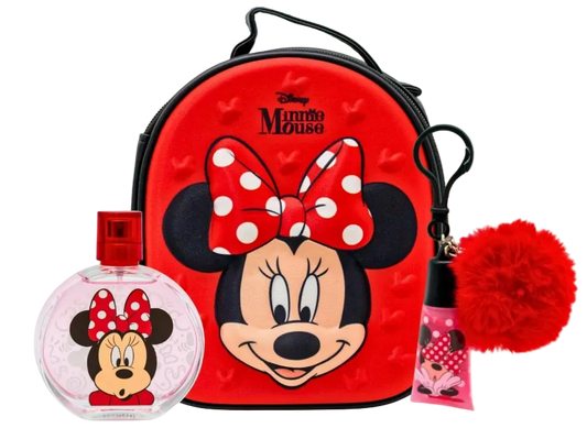 Set Minnie zip case + 100 ml EDT + Lip Gloss