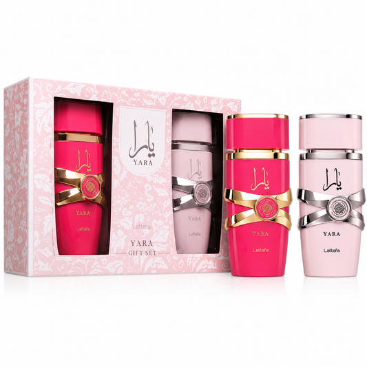 Set Yara 5Th Anniversary 2Pcs Yara And Candy 100 ml  Women