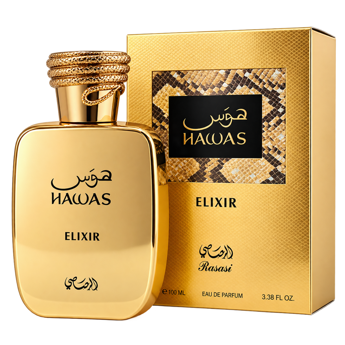 Hawas Elixir Rasasi EDP 100 ml - Unisex ⭐