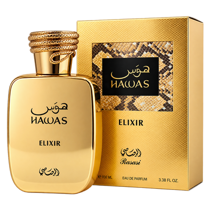 Hawas Elixir Rasasi EDP 100 ml - Unisex ⭐