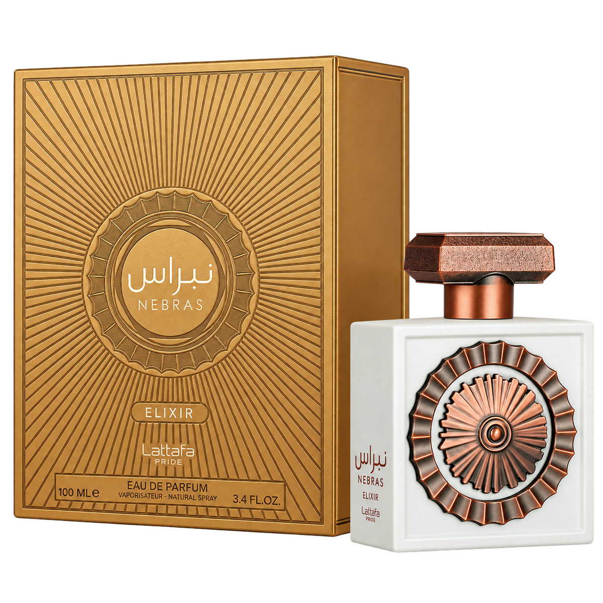 Nebras Elixir Lattafa 100 ml EDP - Unisex