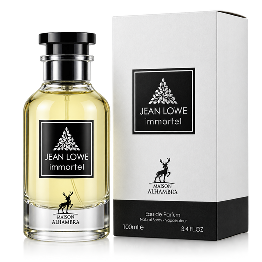 Maison Alhambra Jean Lowe Inmortel EDP 100 ml - Men ⭐️