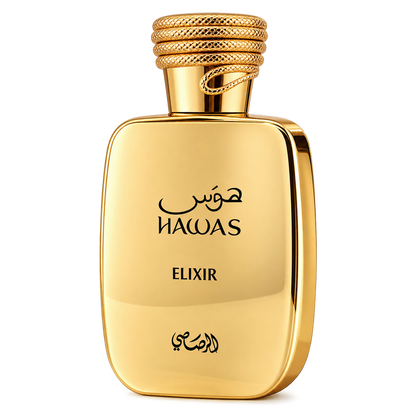 Hawas Elixir Rasasi EDP 100 ml - Unisex ⭐