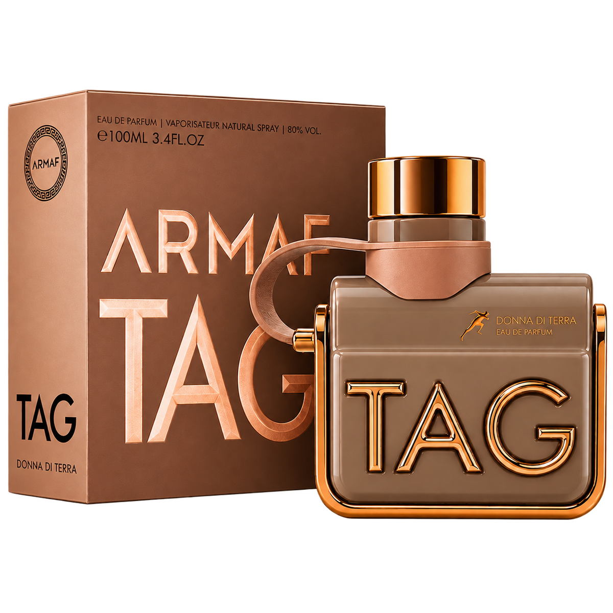 Tag Uomo Di Tierra Armaf EDP 100 ml - Mujer