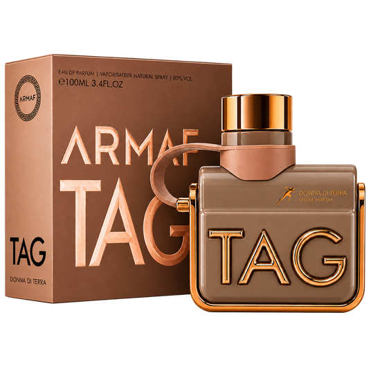 Tag Uomo Di Tierra Armaf EDP 100 ml - Mujer