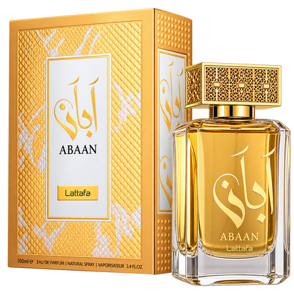 Abaan Lattafa 100 ml EDP unisex