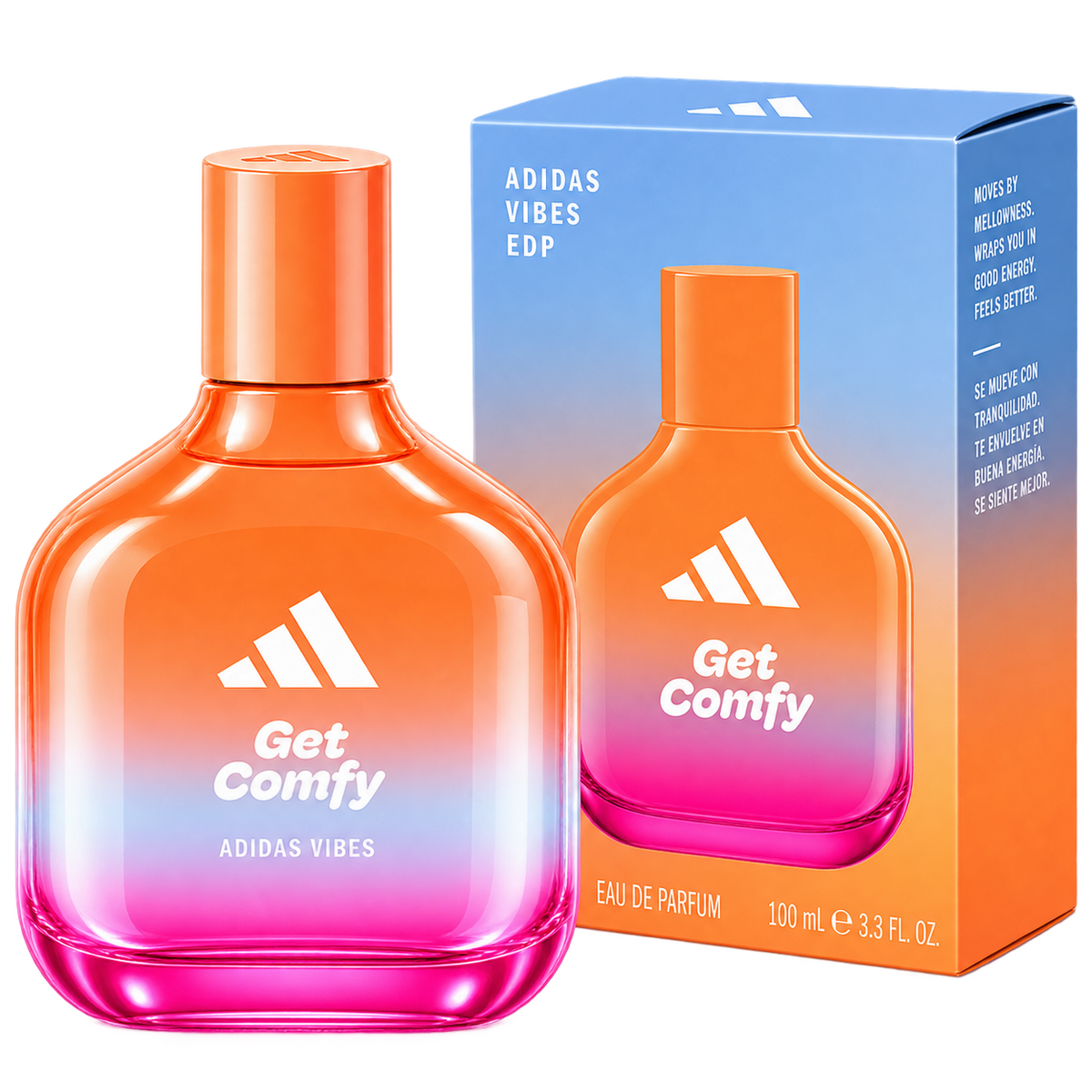 Adidas vibes get comfy EDP - unisex