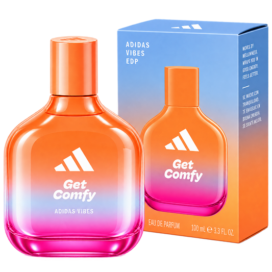 Adidas vibes get comfy EDP - unisex