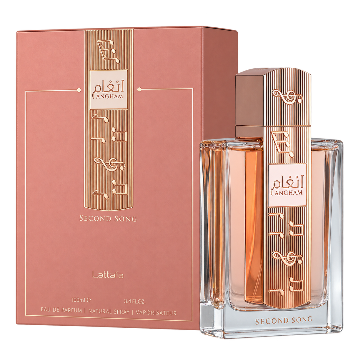 Angham Second Song Lattafa 100 ml EDP - Mujer ⭐
